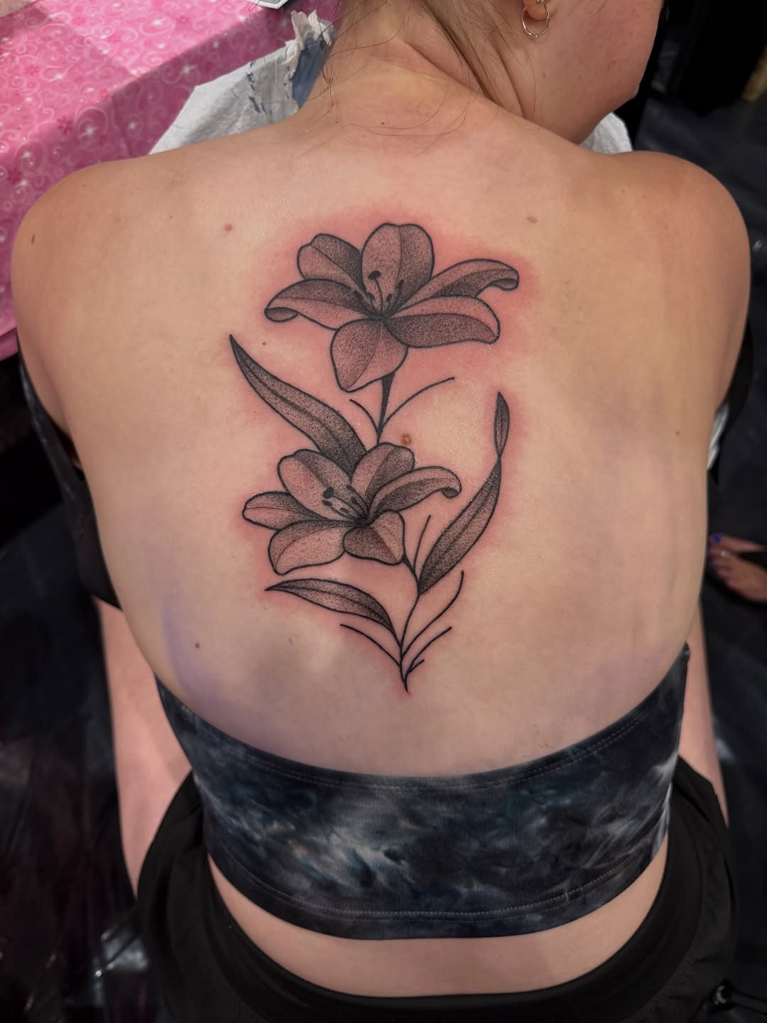 Tattoo by @madisonsky.tattoos — dotwork, fine_line