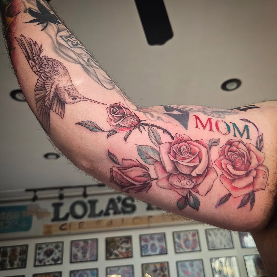 Tattoo by @berryblues β realism, black_and_grey