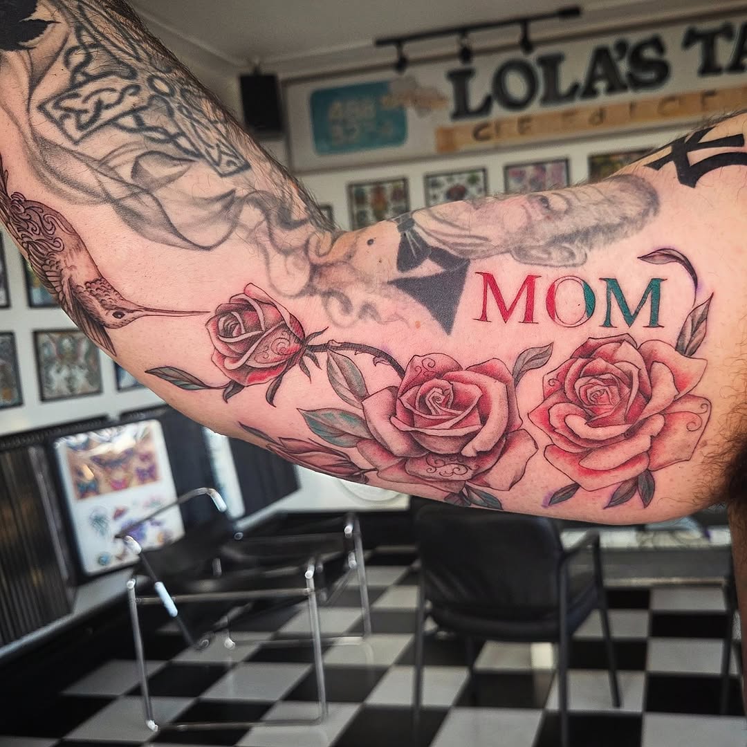 Tattoo by @berryblues β realism, lettering_script
