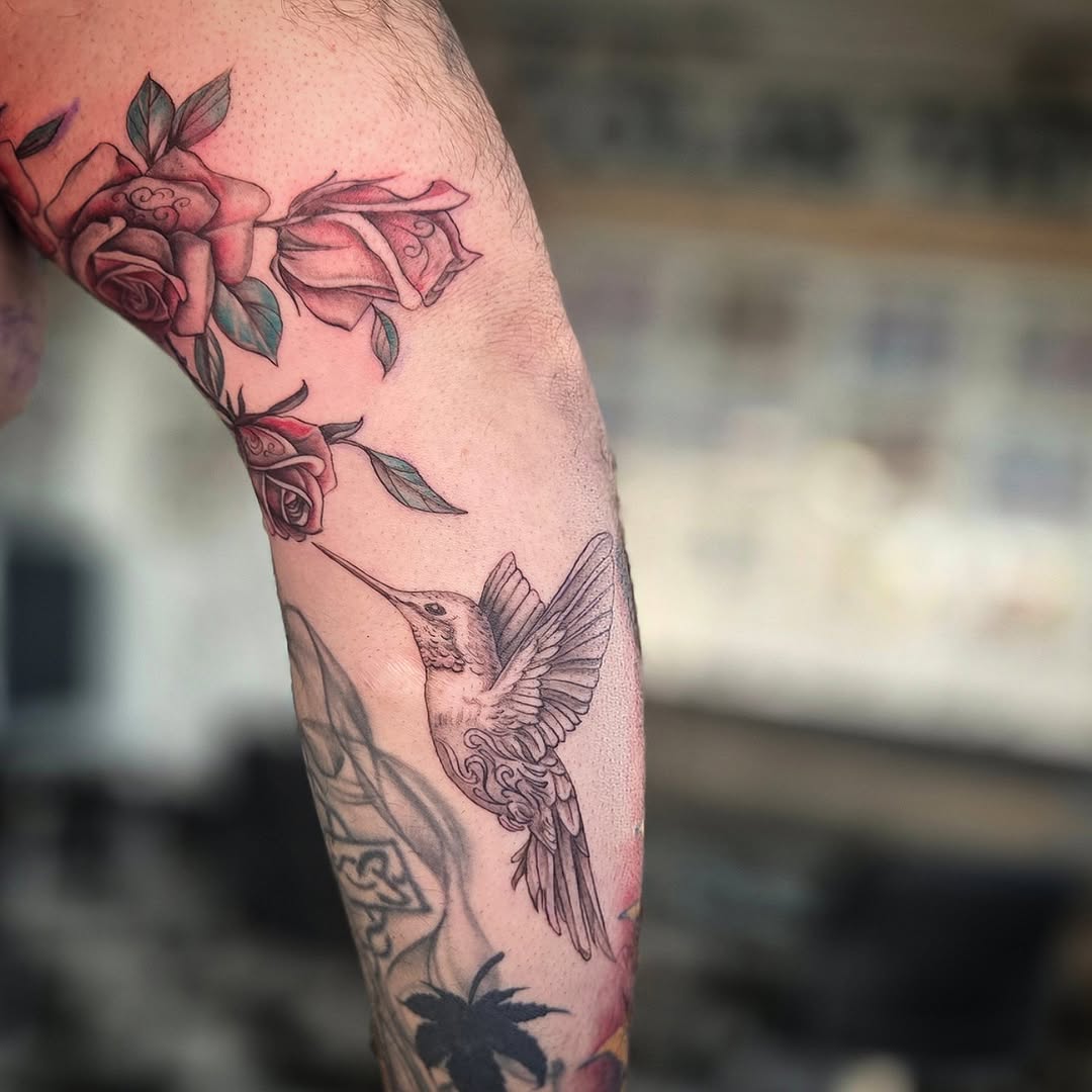 Tattoo by @berryblues β realism, illustrative