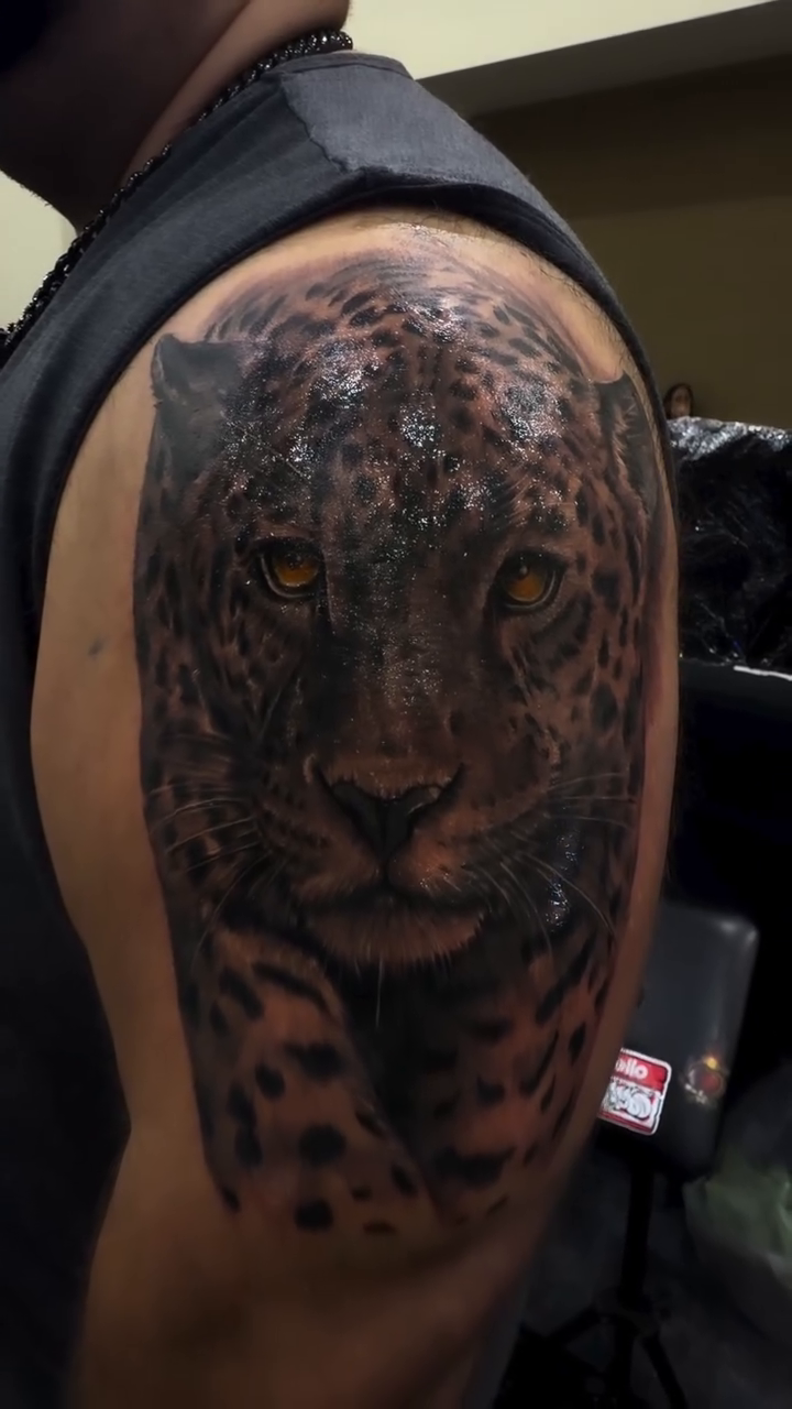 Tattoo by @ink_m4gic12 — realism, black_and_grey