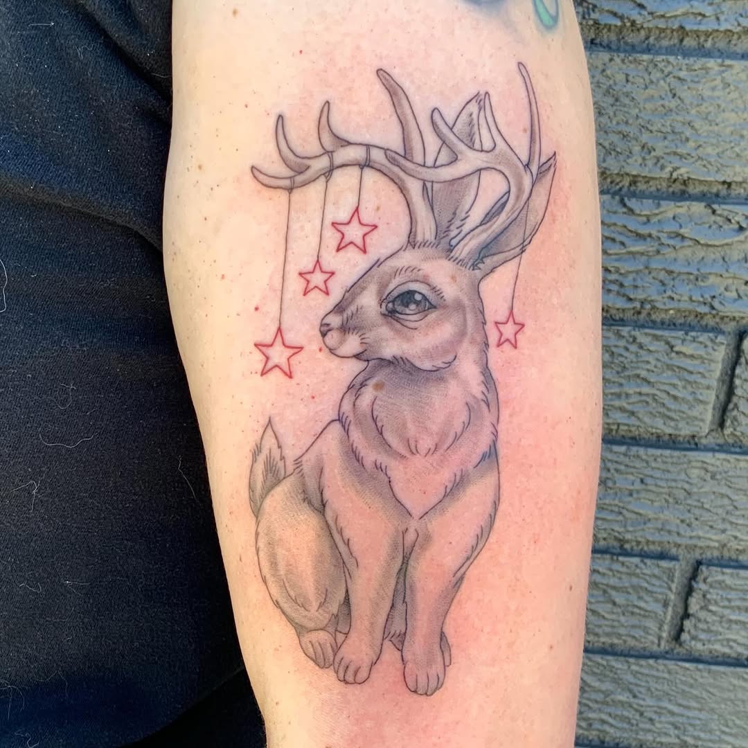 Tattoo by @electricpagan — realism, fine_line