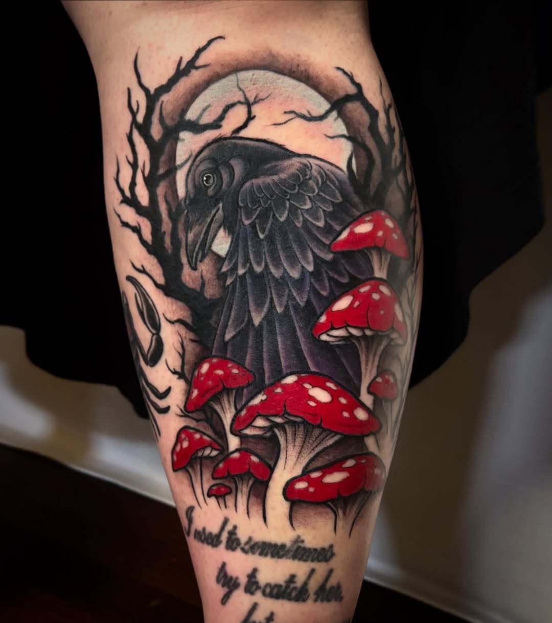 Tattoo by @rbornetattoo — black_and_grey, illustrative