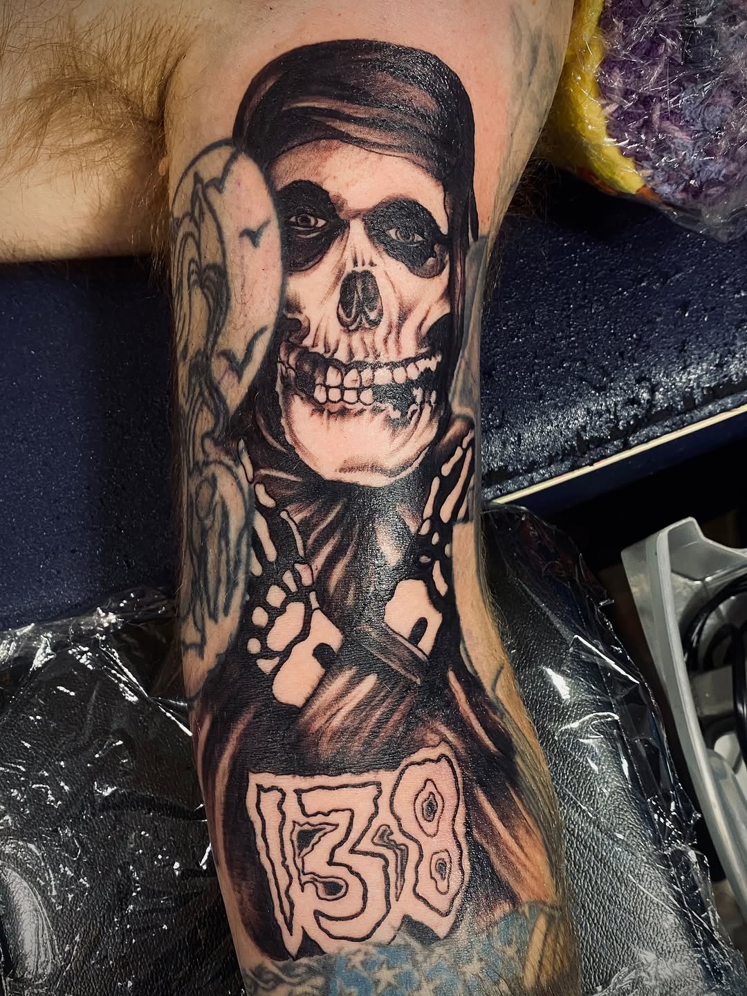 Tattoo by @_tattoosbynessa___ — realism, black_and_grey