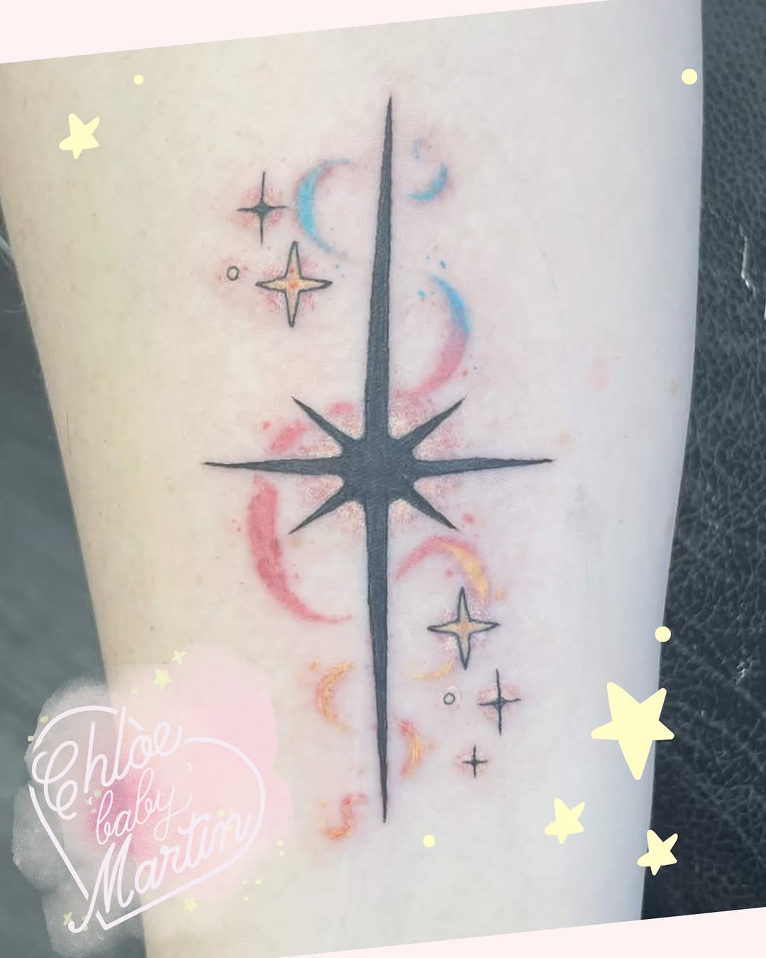 Tattoo by @stillhereclub — watercolor