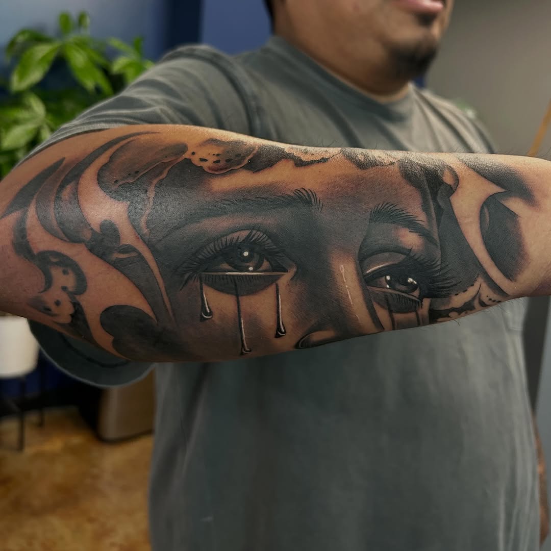 Tattoo by @empire_ink.slc — black_and_grey, realism