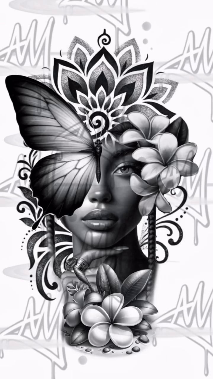 Tattoo by @ayem.ink — realism, black_and_grey