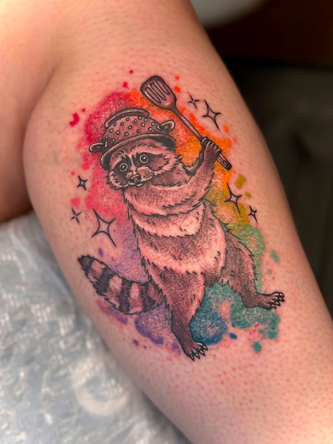 Tattoo by @edenroseink — watercolor