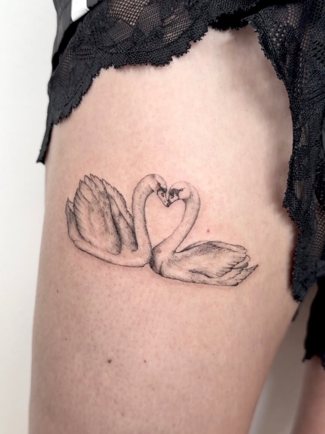 Tattoo by @rey.inkz — black_and_grey, realism