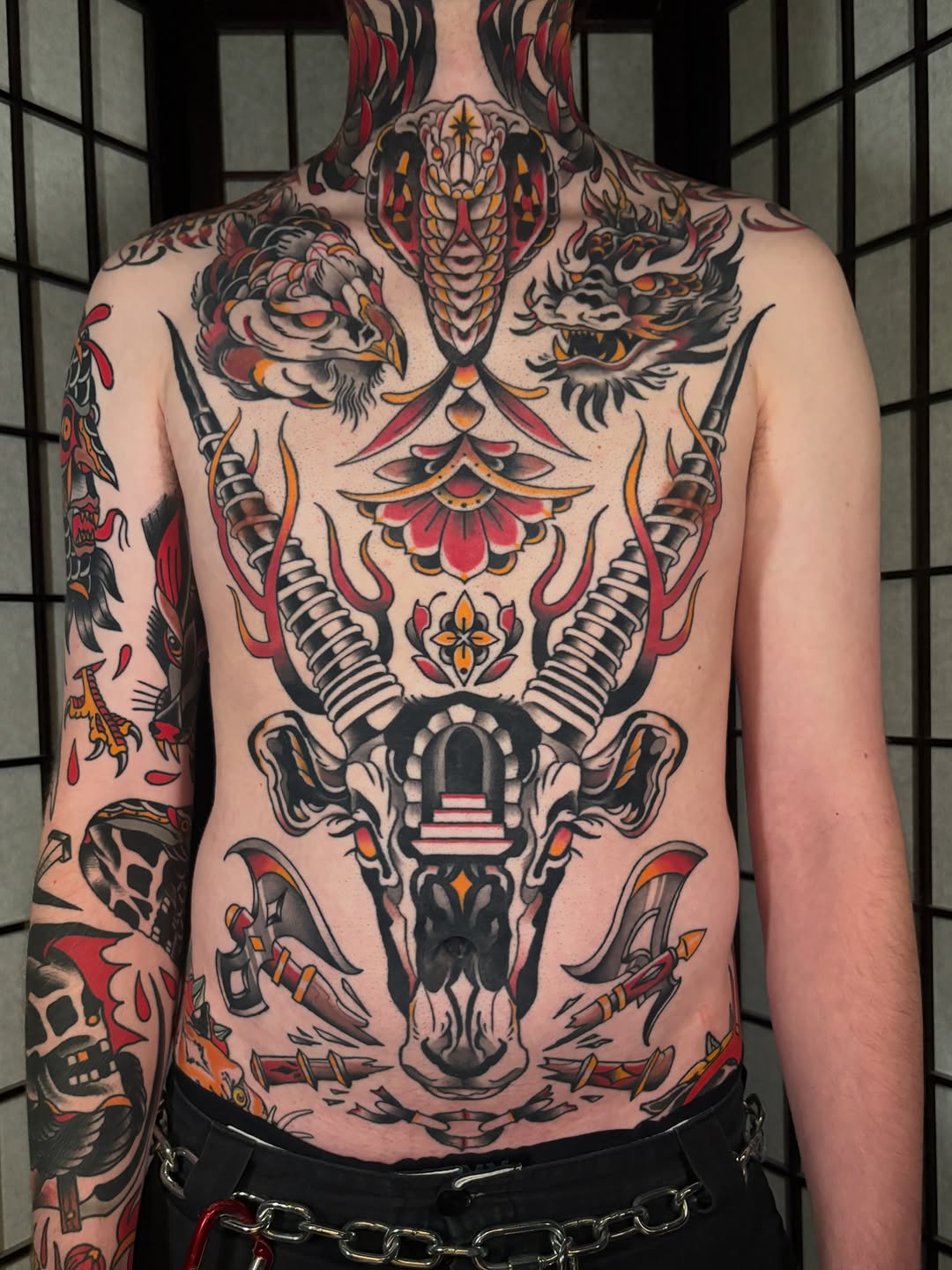 Tattoo by @mirelajade — american_traditional, neo_traditional