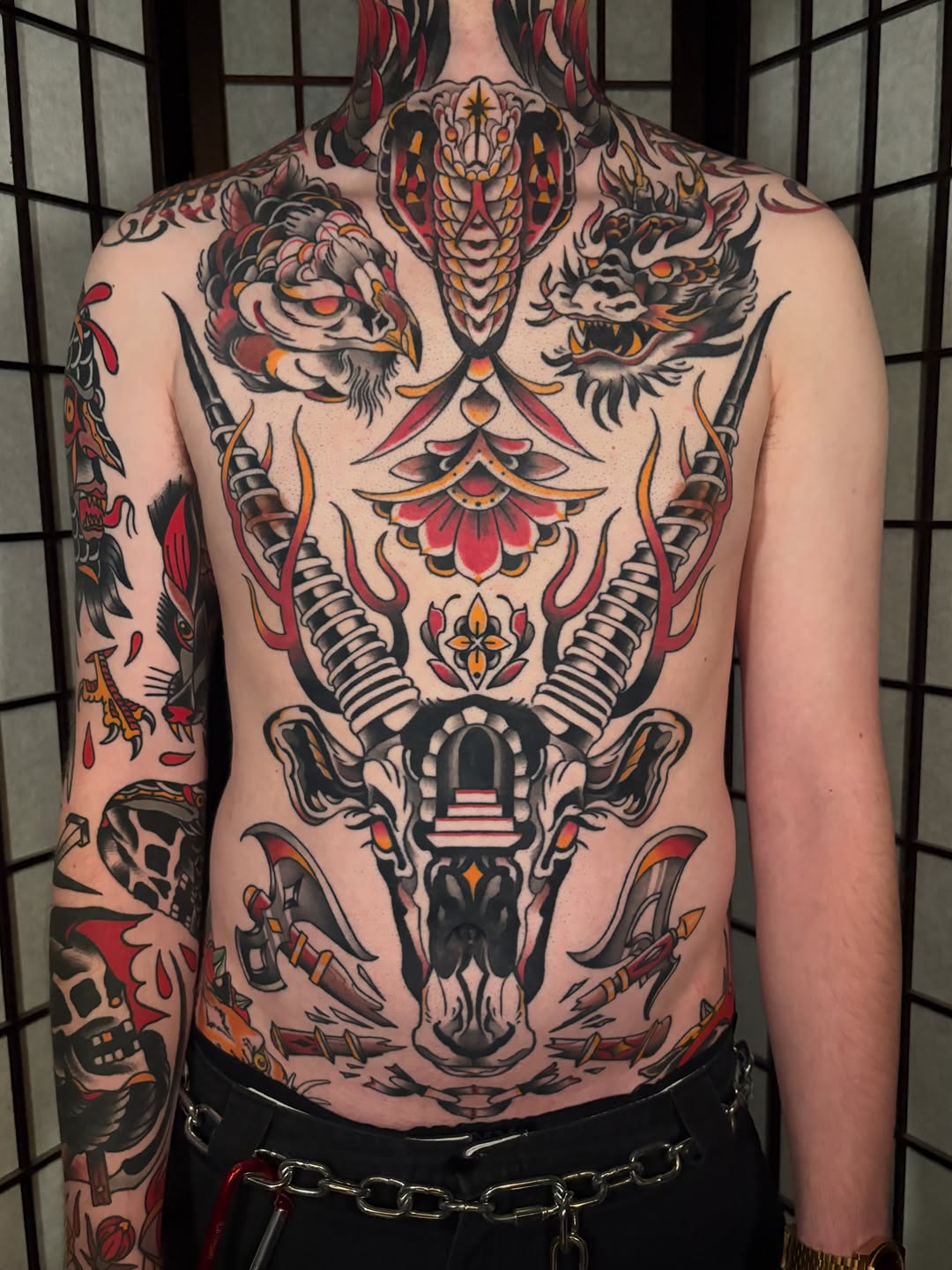 Tattoo by @mirelajade — american_traditional