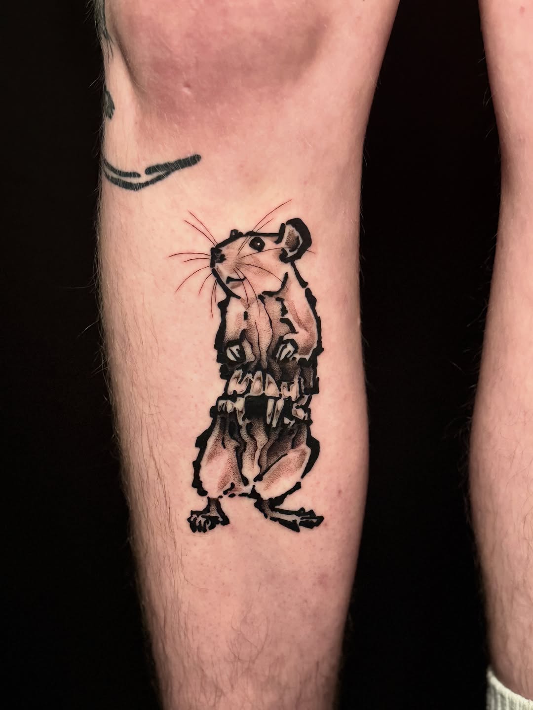 Tattoo by @zink7_ — dark_realism