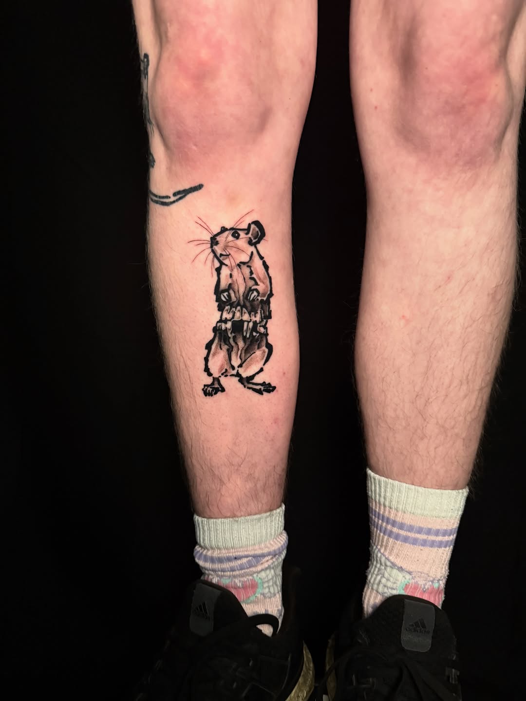 Tattoo by @zink7_ — sketch