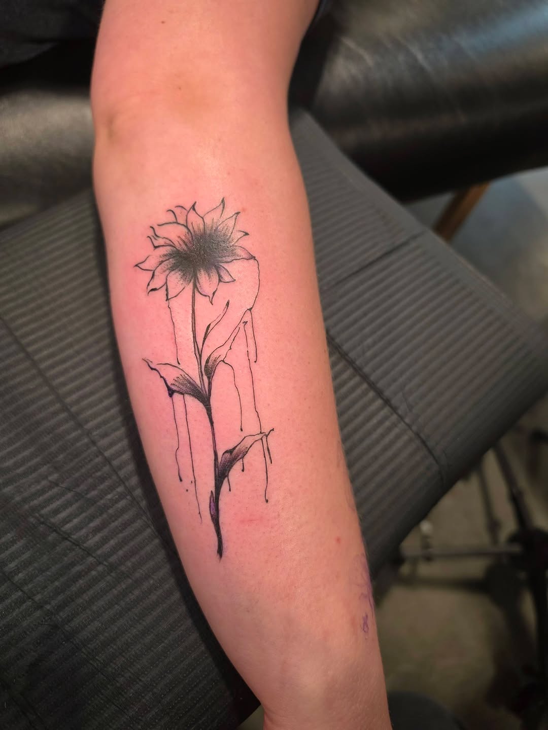 Tattoo by @komik39 — sketch