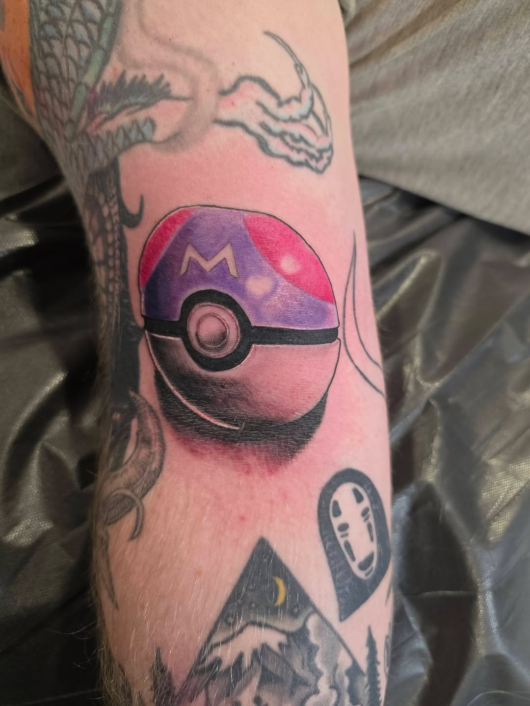 Tattoo by @komik39 — new_school