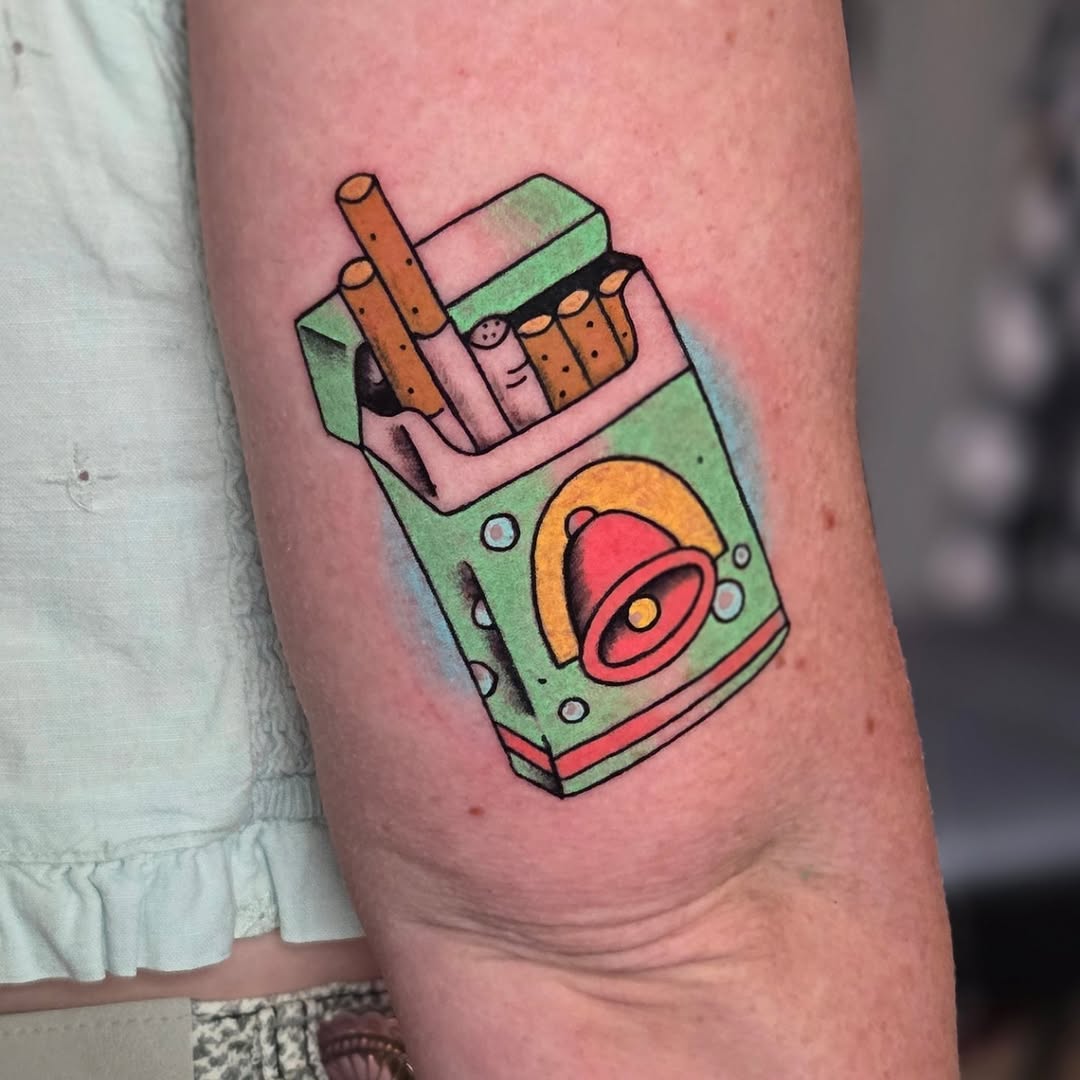 Tattoo by @_thetattgoblin_ — new_school