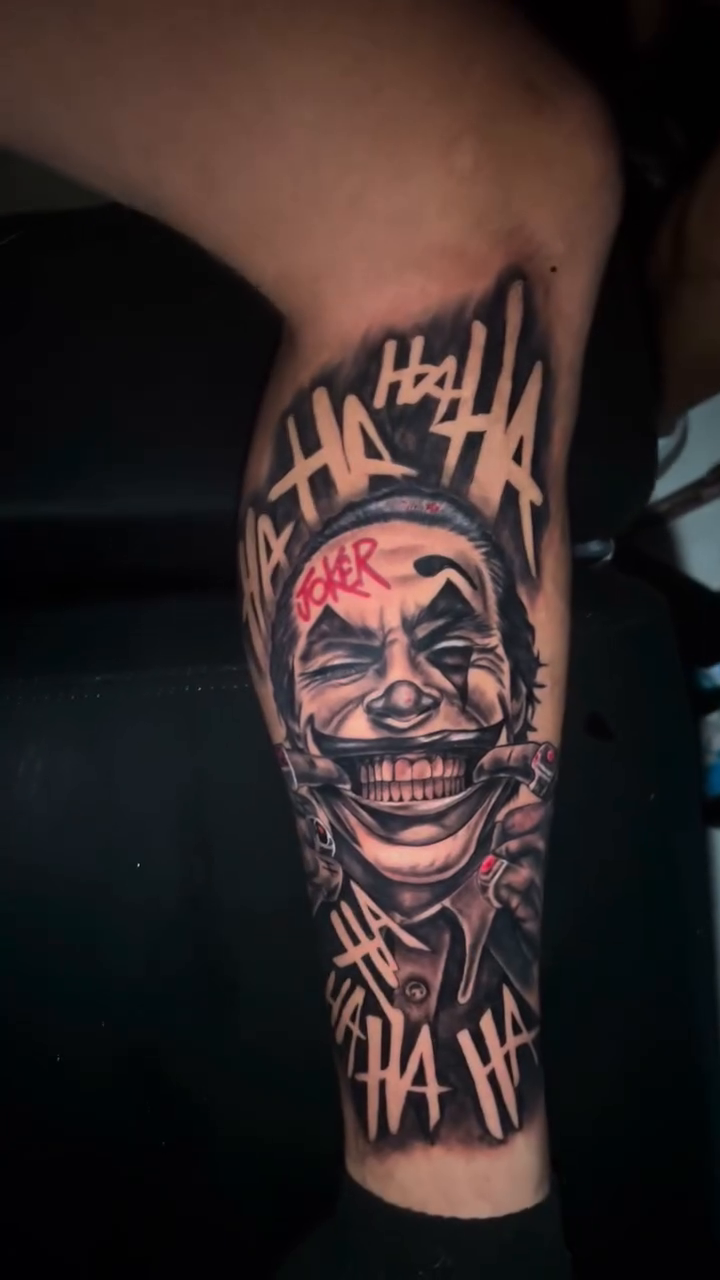 Tattoo by @98nigel — realism, black_and_grey