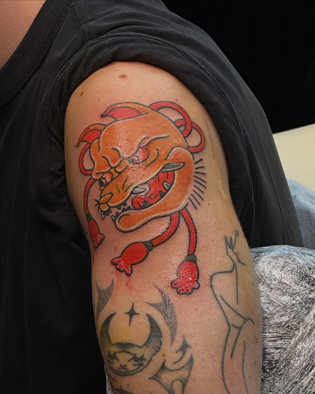 Tattoo by @picaflor.tattooer — new_school