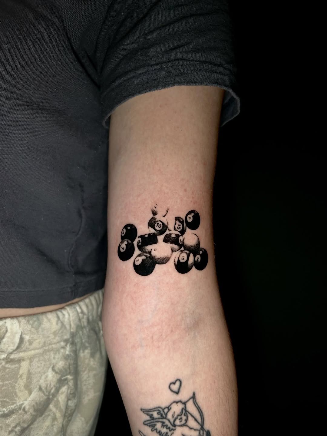 Tattoo by @kb_inkatl — black_and_grey
