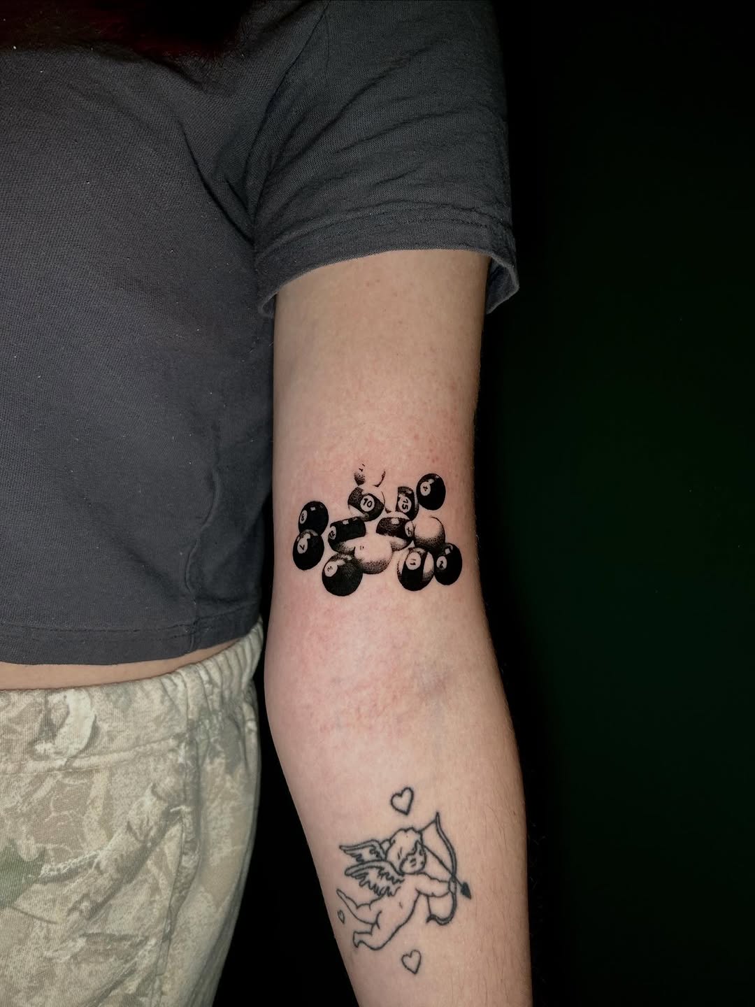 Tattoo by @kb_inkatl — black_and_grey