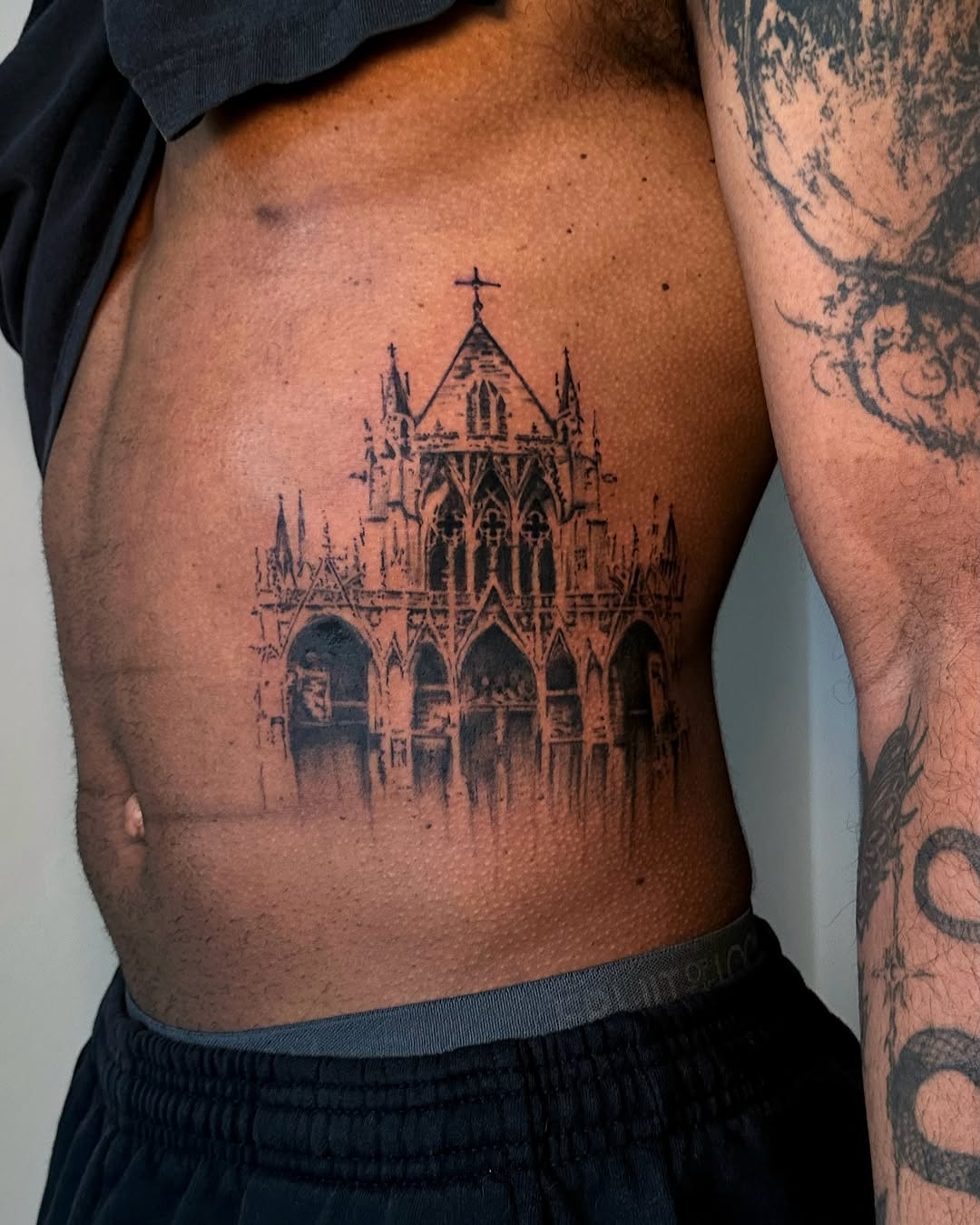 Tattoo by @sexytattoofactory — black_and_grey, realism