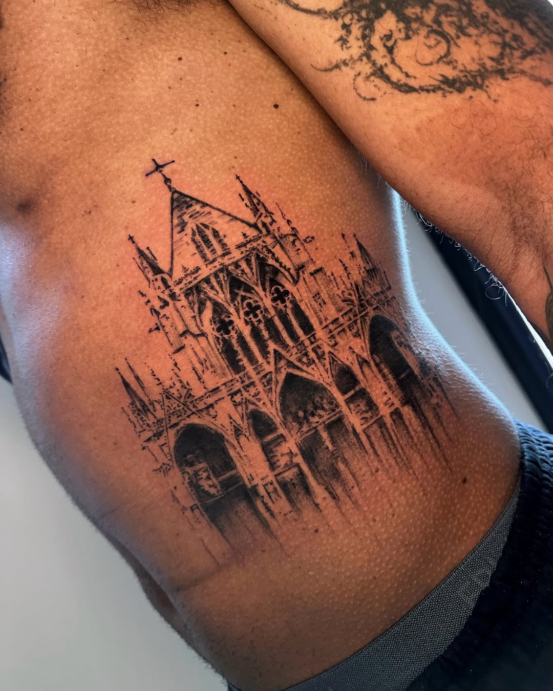 Tattoo by @sexytattoofactory — black_and_grey, realism