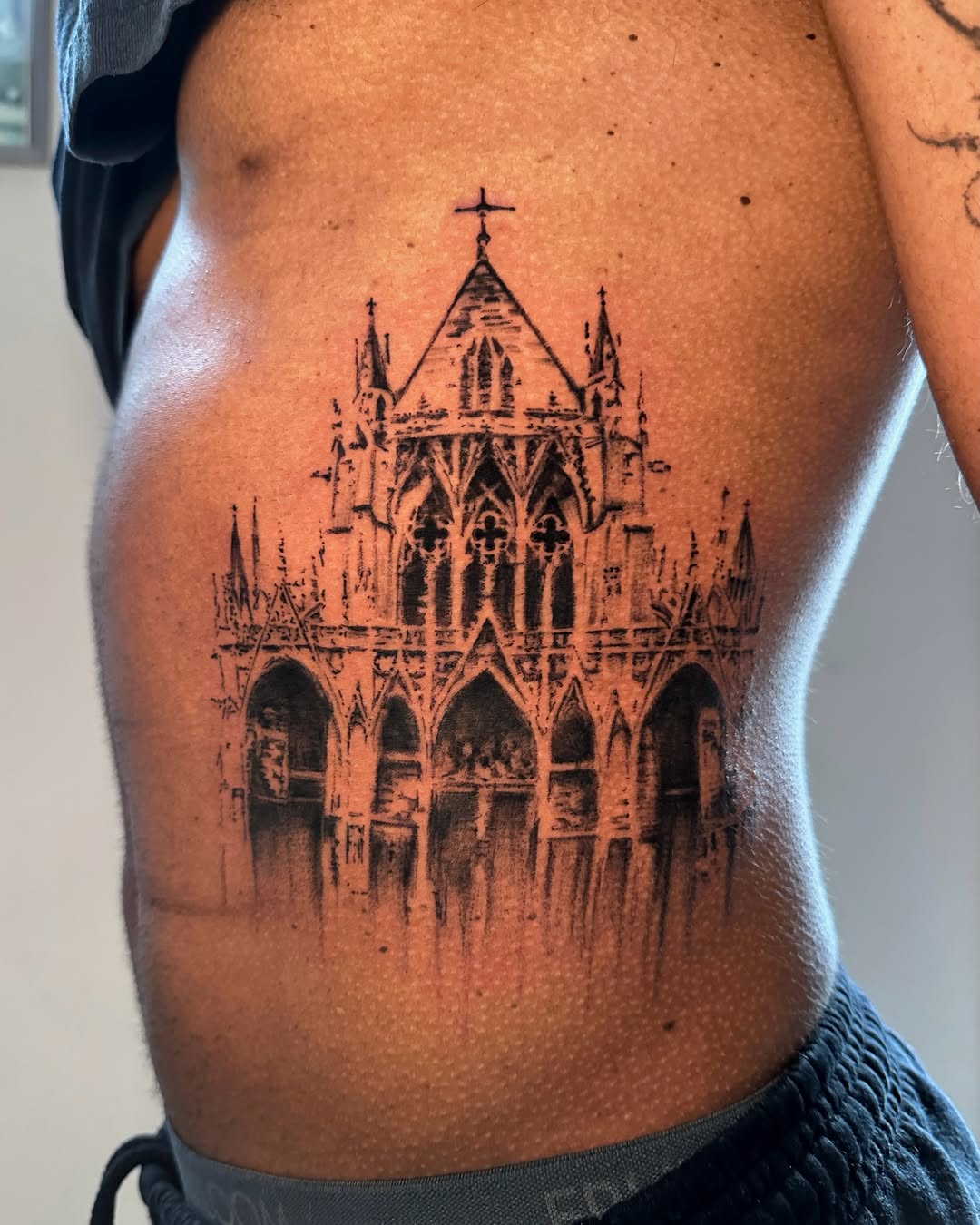 Tattoo by @sexytattoofactory — black_and_grey, illustrative