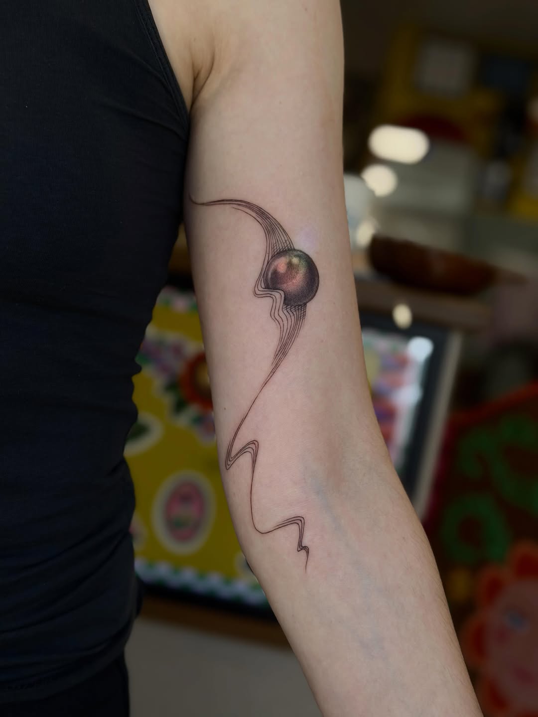 Tattoo by @er.ink.a — fine_line, minimalist
