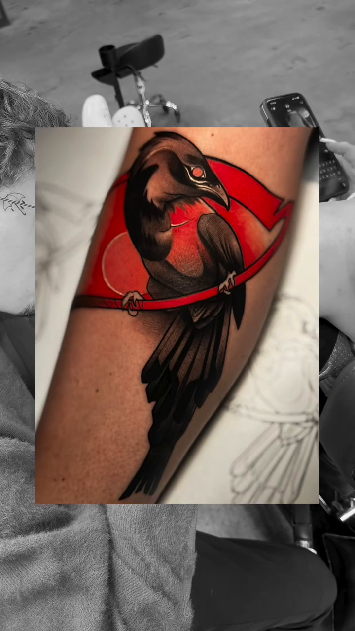 Tattoo by @jaxxkeslerinkk — realism