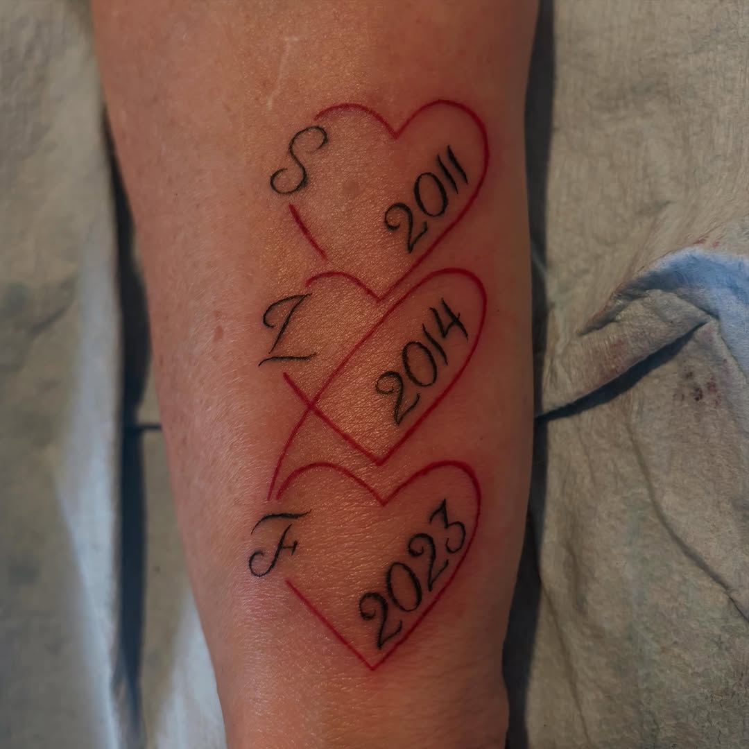 Tattoo by @61904tattoos β lettering_script, fine_line