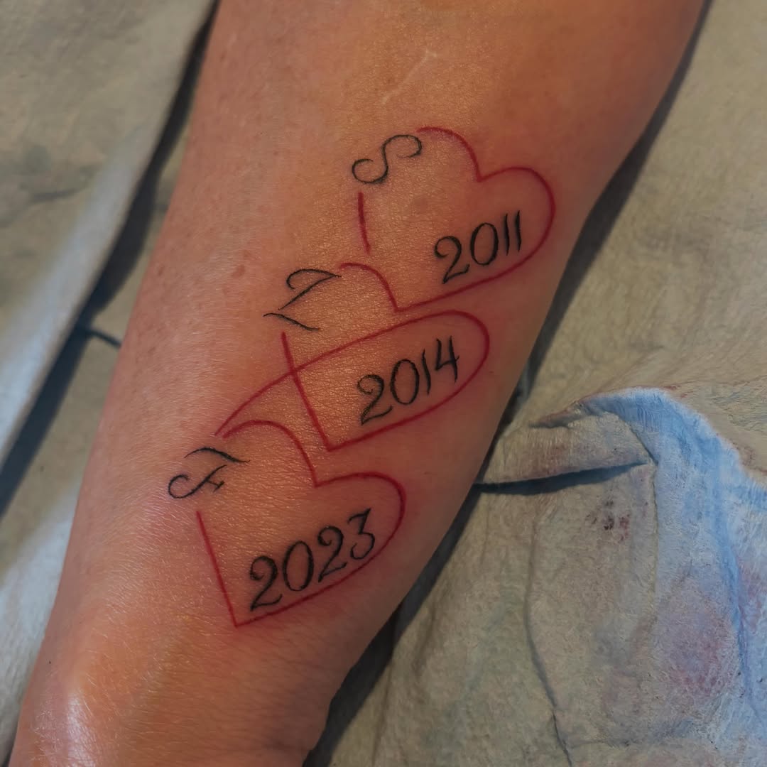 Tattoo by @61904tattoos β lettering_script, fine_line