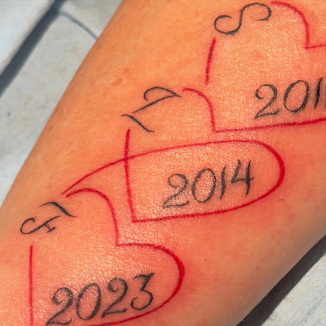 Tattoo by @61904tattoos β lettering_script
