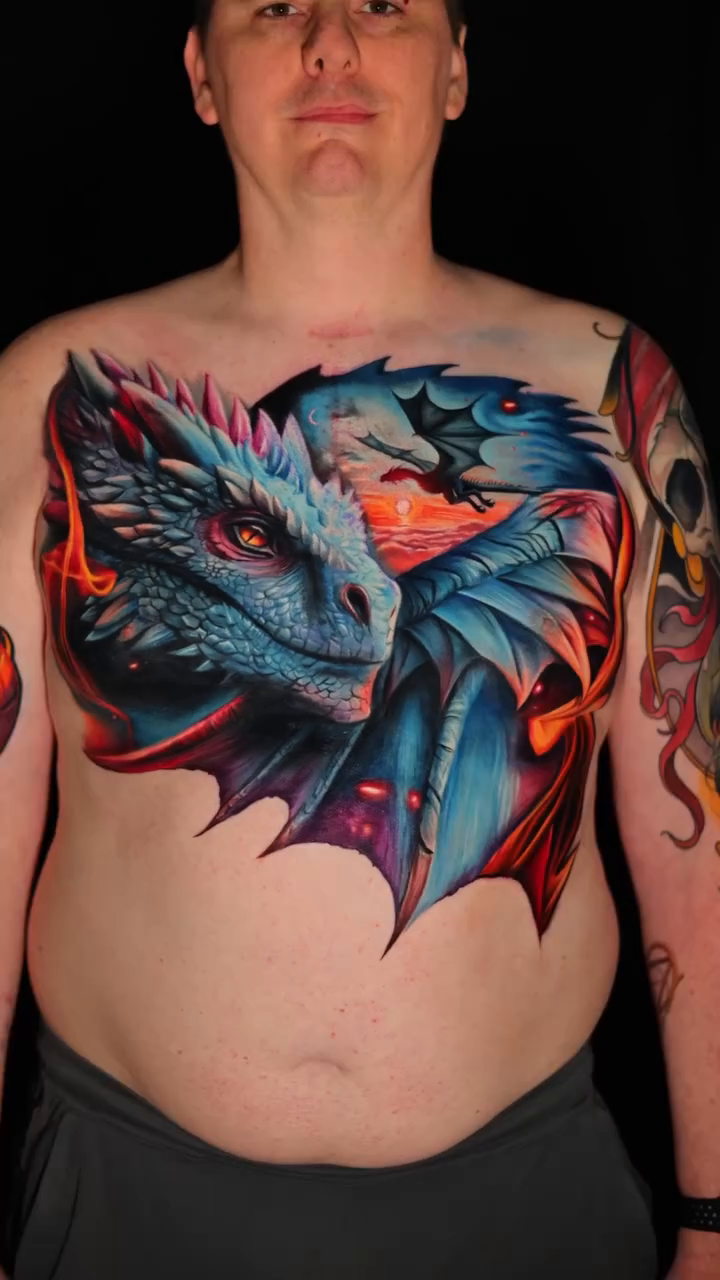 Tattoo work at Hell City Tattoo Fest – Phoenix 2026