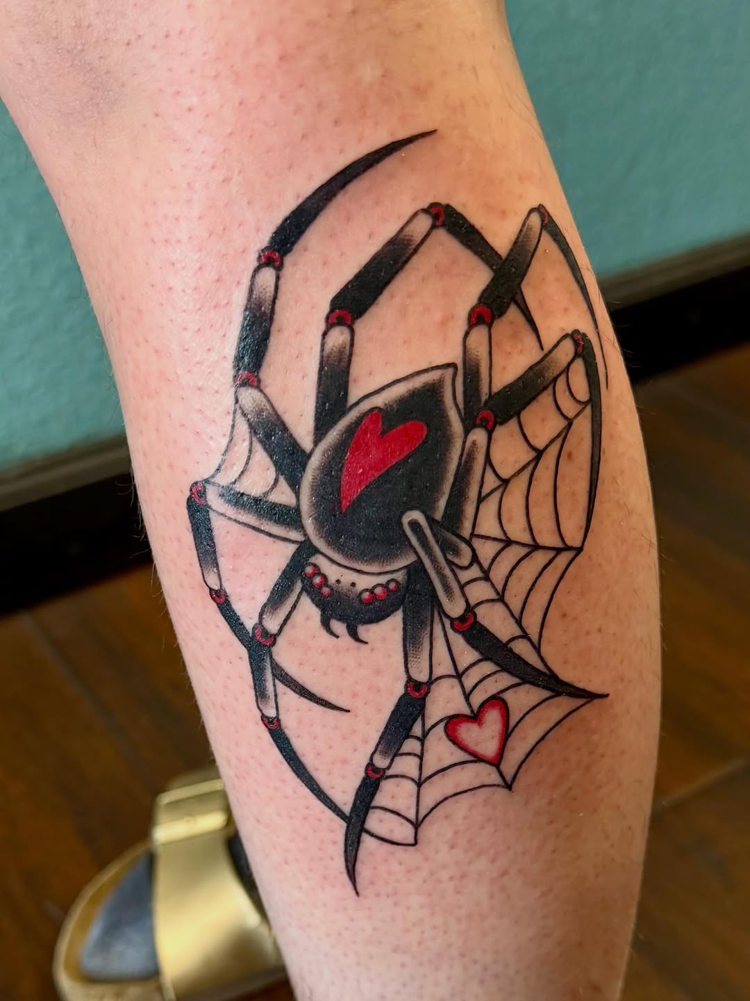 Tattoo by @bugs.n.ink — american_traditional
