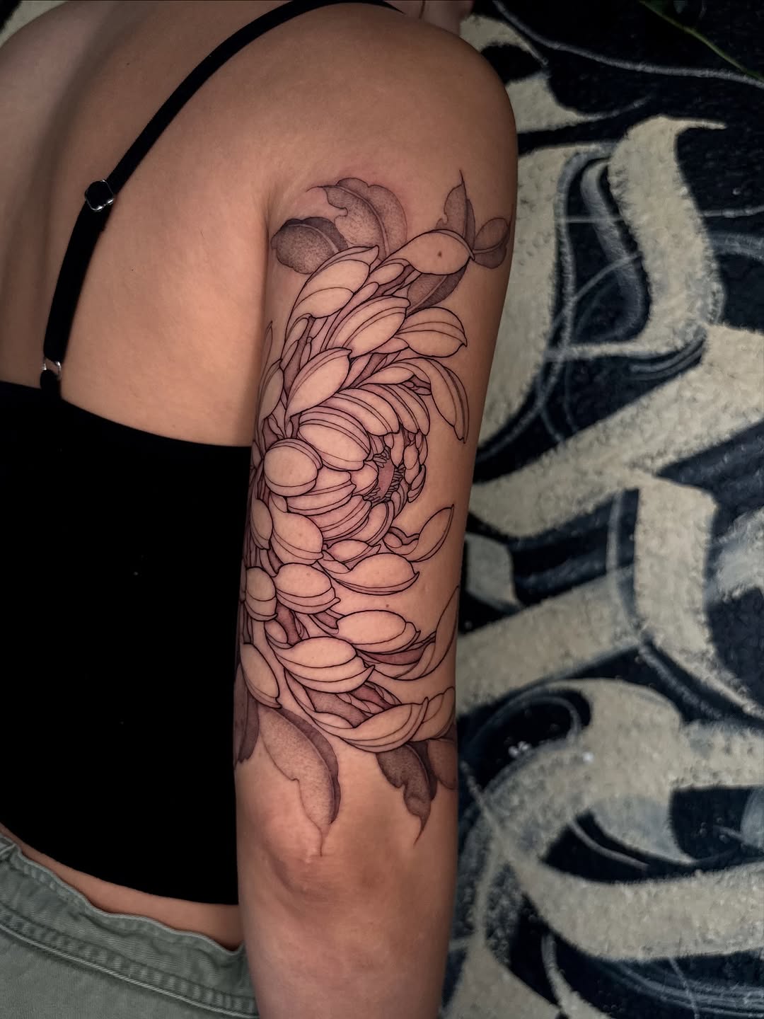 Tattoo by @gill_tattoos — japanese_irezumi, black_and_grey