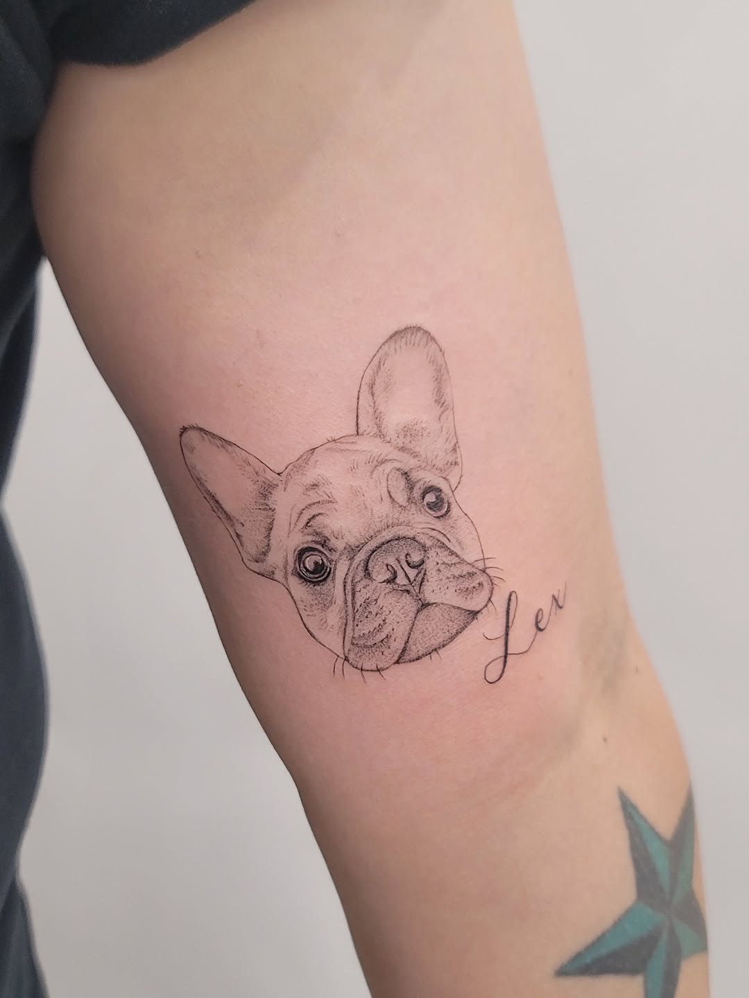 Tattoo by @christinaphungtattoos — fine_line, realism