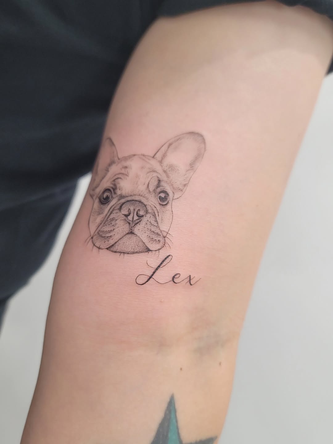 Tattoo by @christinaphungtattoos — realism, fine_line