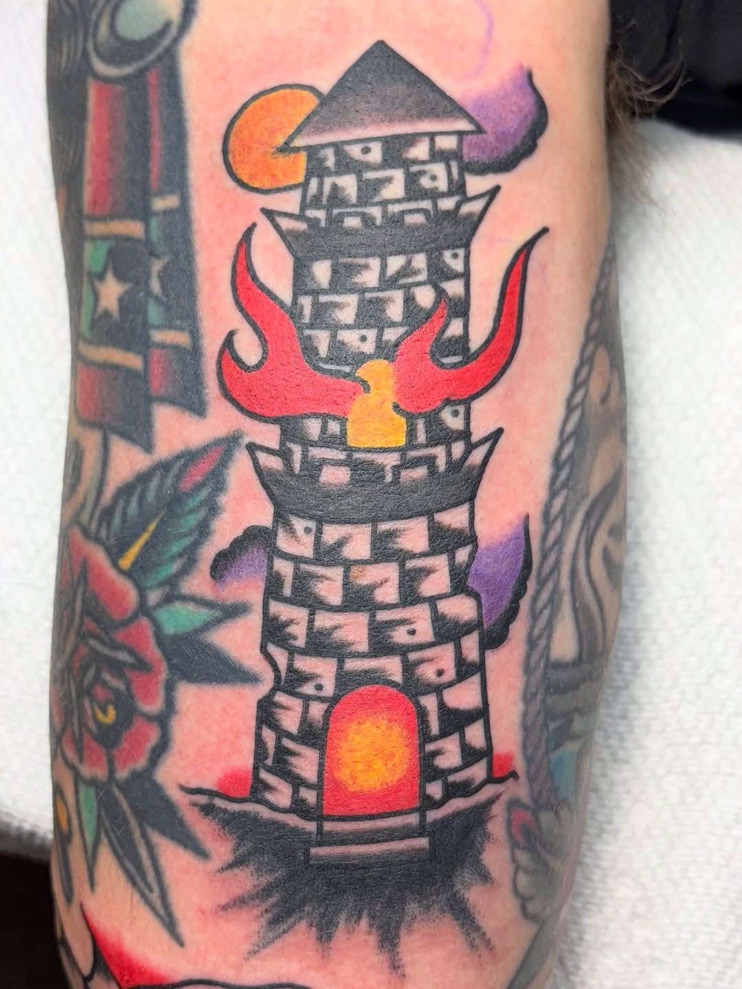Tattoo by @jaketat2herbert — american_traditional