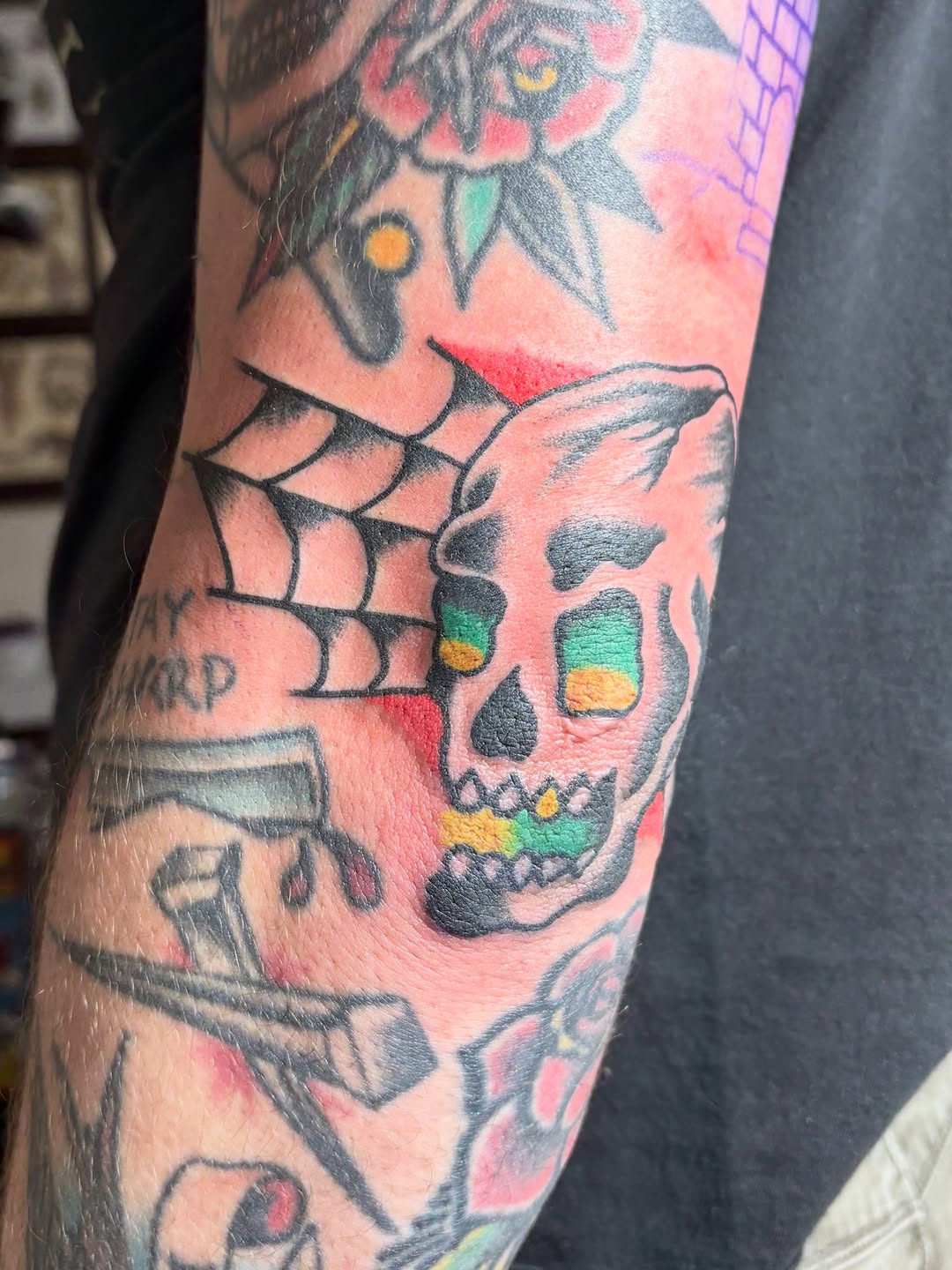 Tattoo by @jaketat2herbert — american_traditional