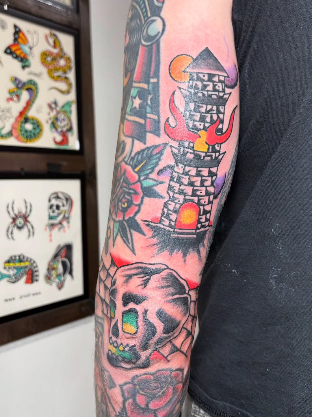 Tattoo by @jaketat2herbert — american_traditional