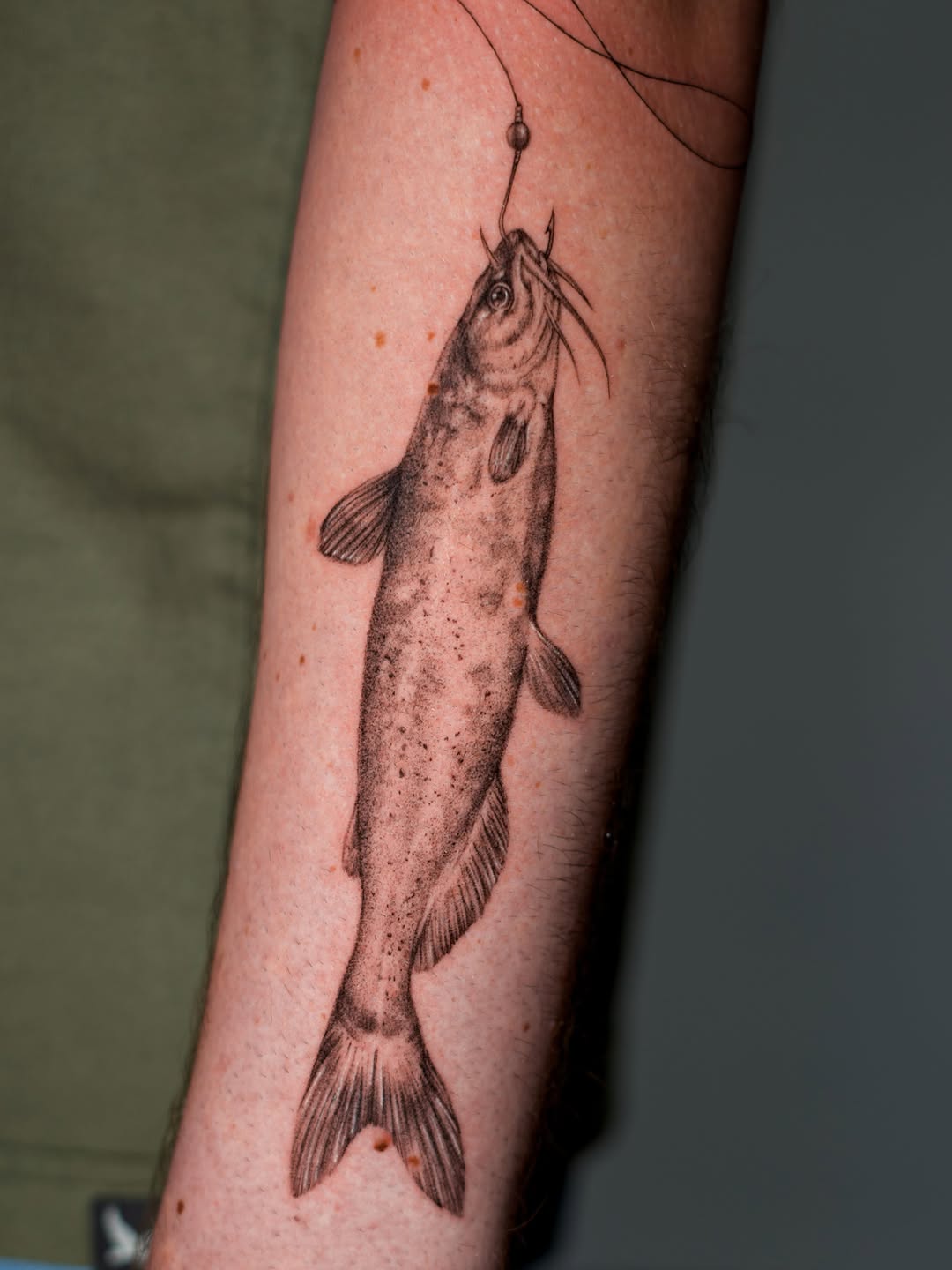 Tattoo by @iero.tattoo β realism, black_and_grey
