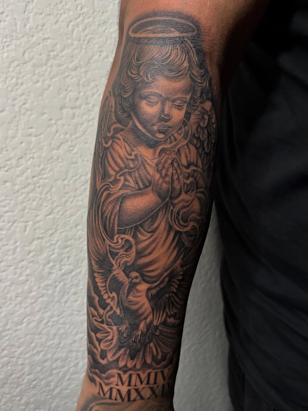 Tattoo by @tattoosbyadrian โ black_and_grey, realism