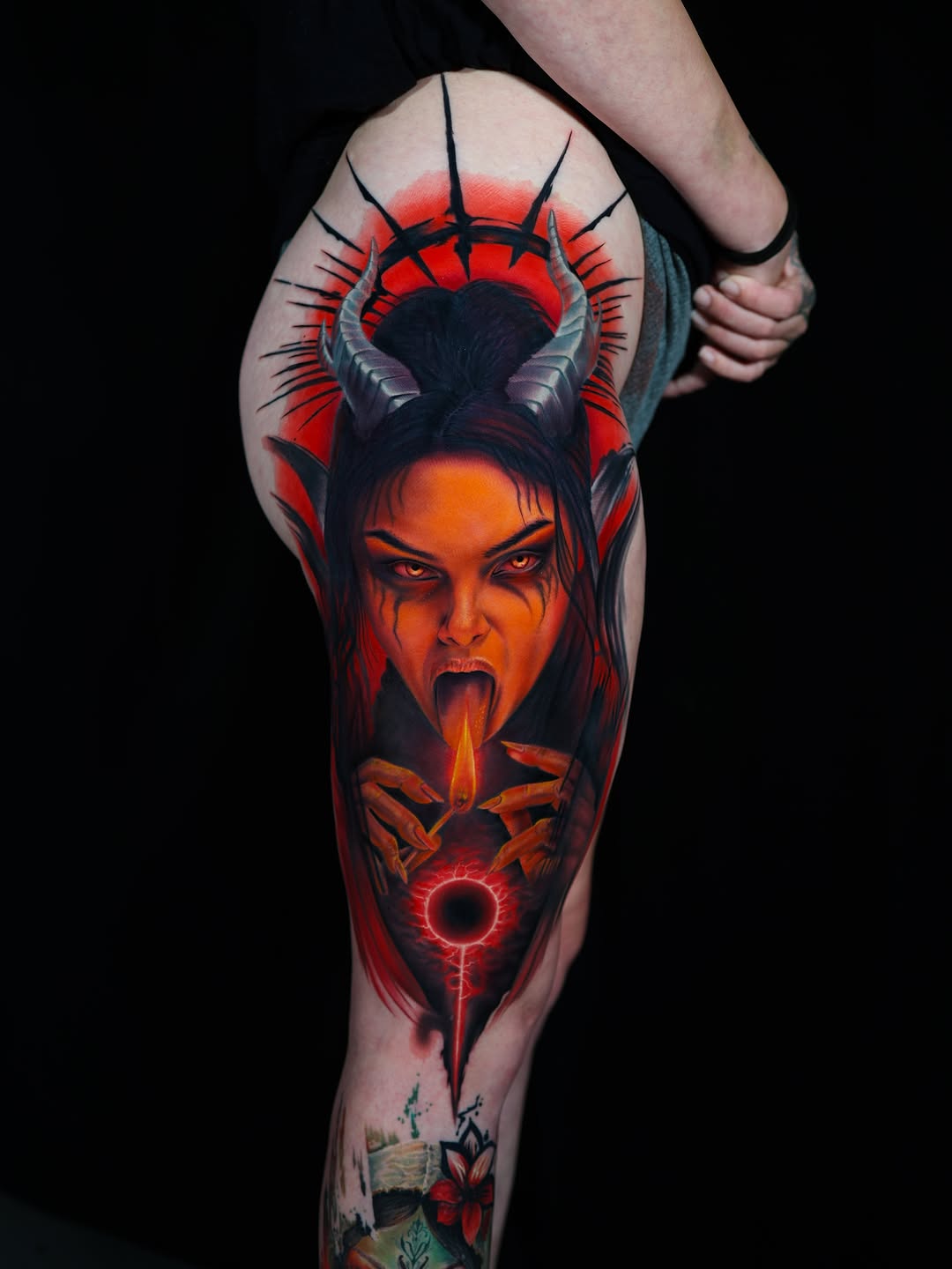 Tattoo by @serdarbolukbasi.ink — dark_realism