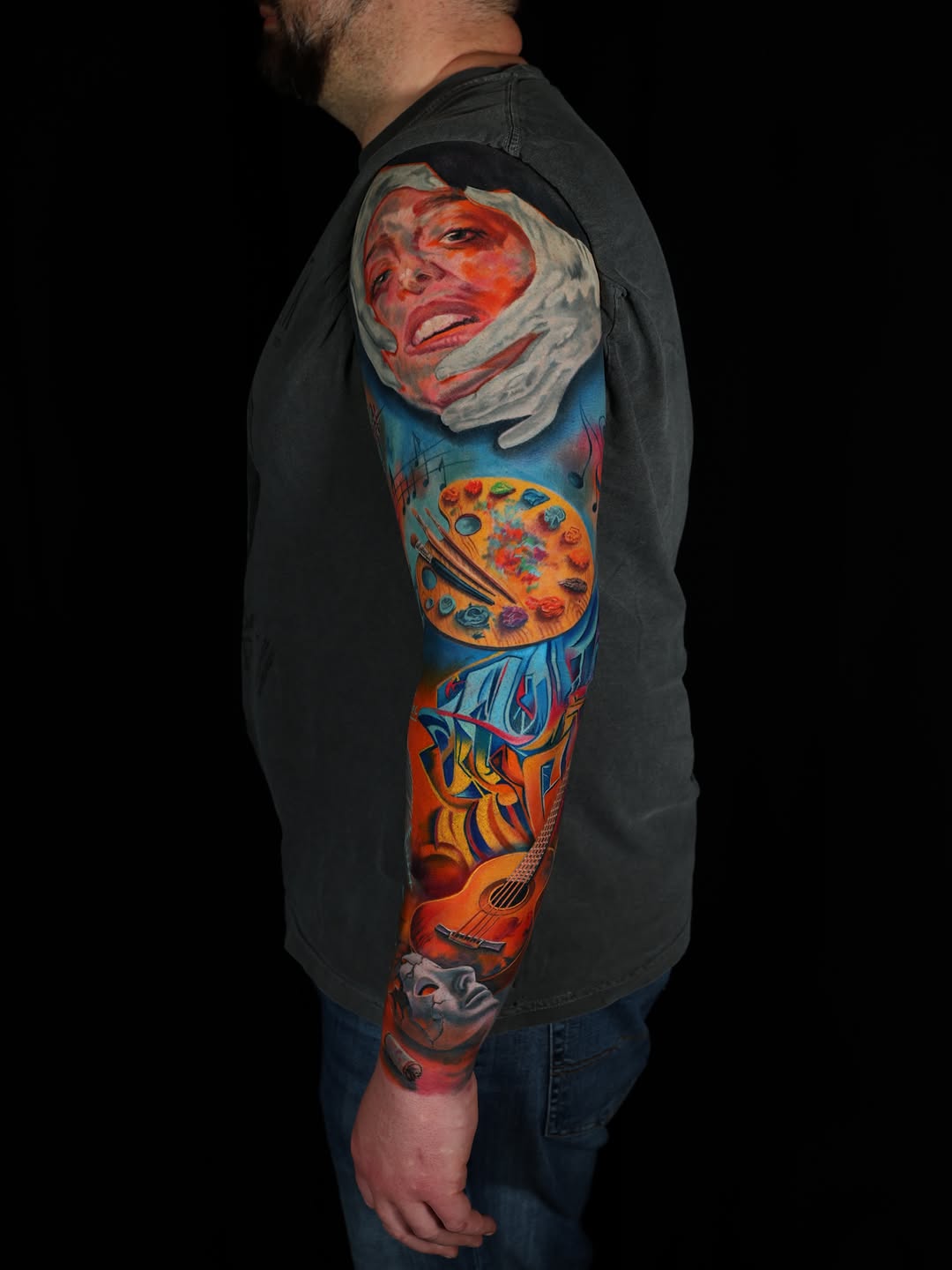 Tattoo by @serdarbolukbasi.ink — realism