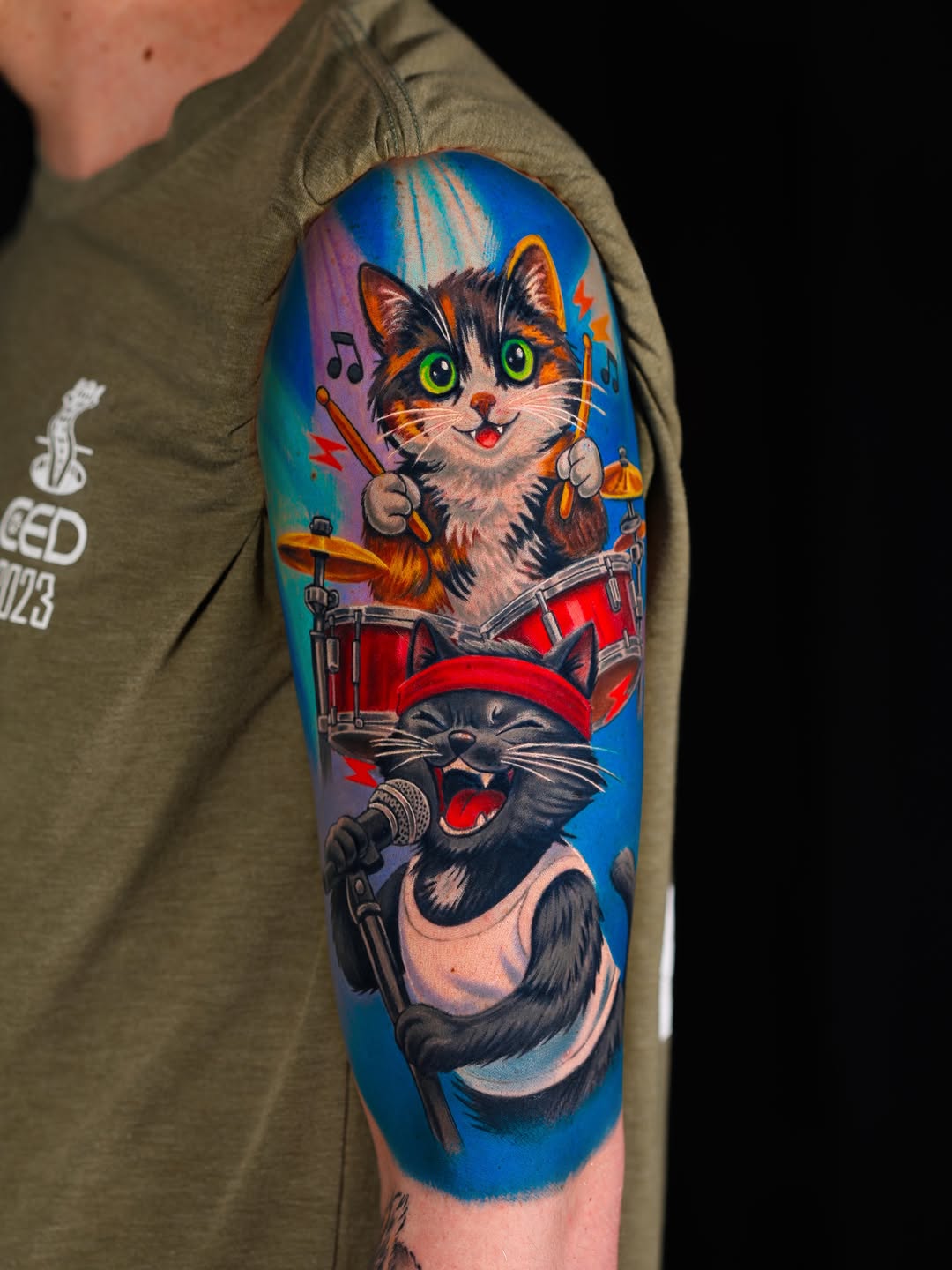 Tattoo by @serdarbolukbasi.ink — new_school