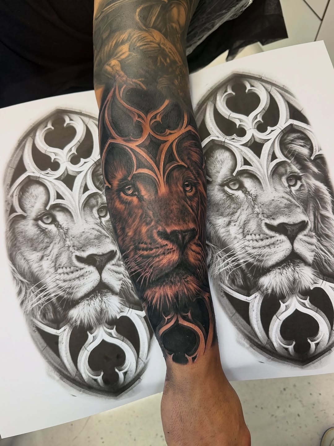 Tattoo by @la.wry โ realism, black_and_grey