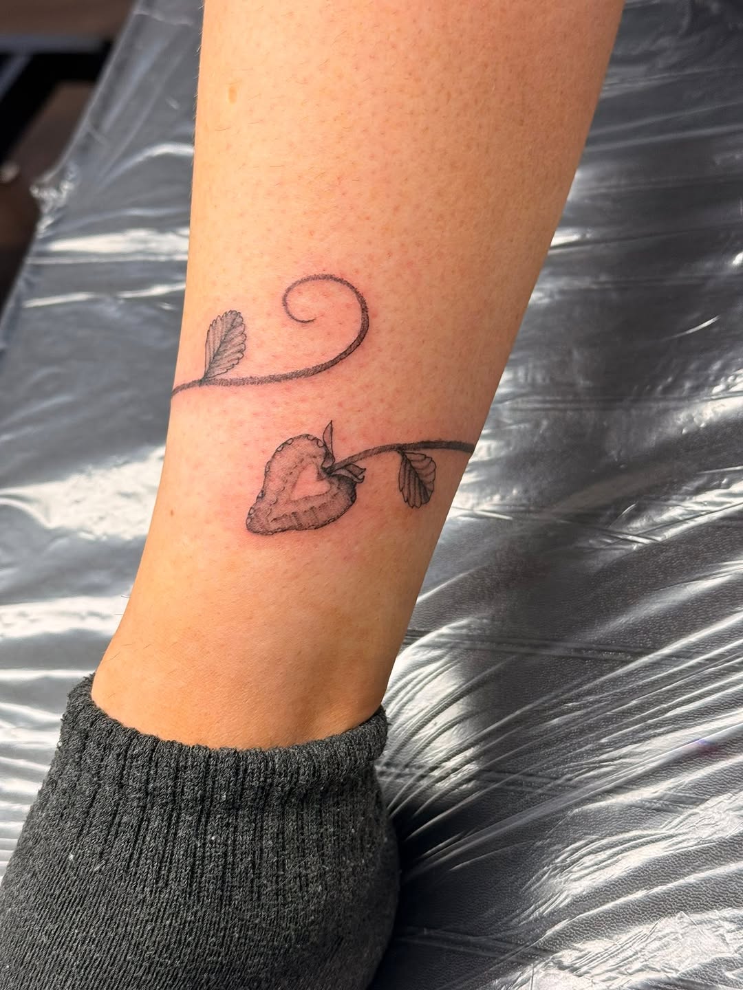 Tattoo by @ink.by.angel89 — fine_line, black_and_grey