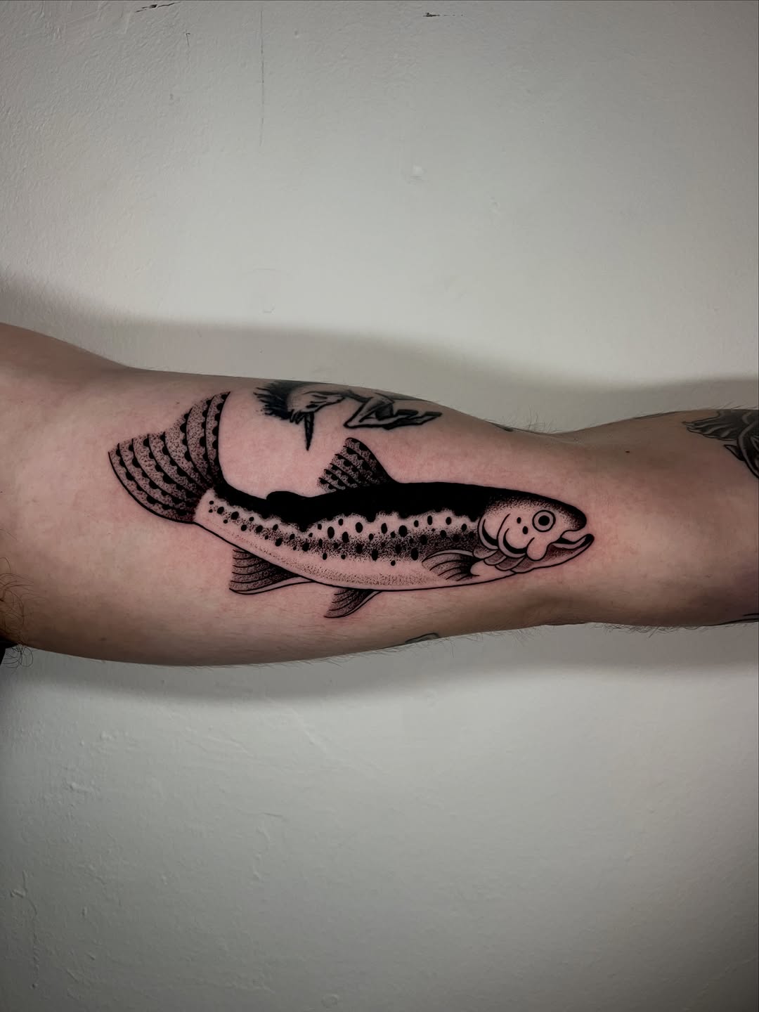 Tattoo by @bloodkimchi β american_traditional, black_and_grey