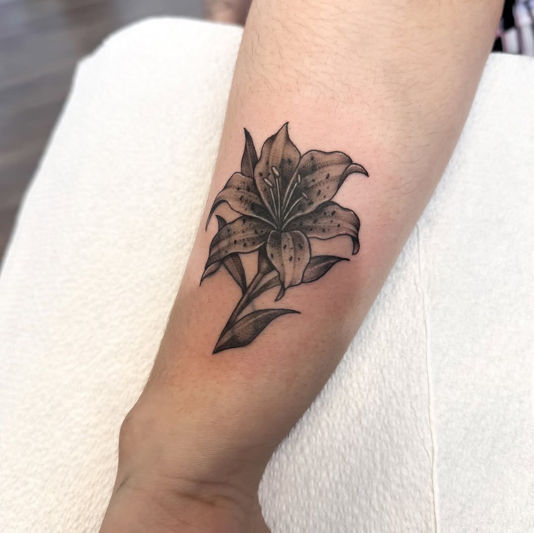 Tattoo by @nudylicioustattoos — black_and_grey, realism