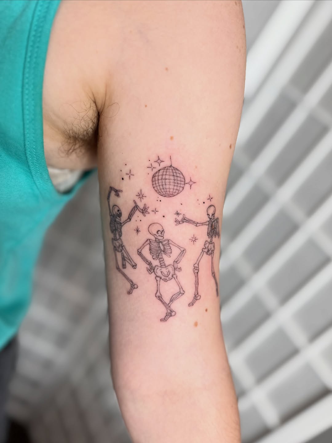 Tattoo by @dottedbydama — fine_line